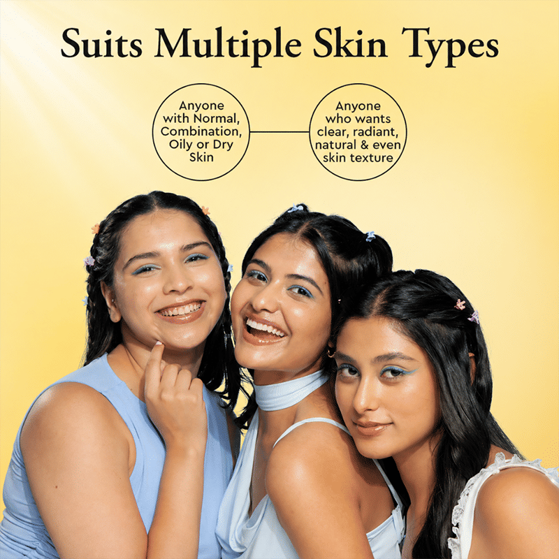 Multi-Vitamin Tinted Korean Sunscreen SPF50+ PA++++ Flawless Poreless Primer, In Vivo Tested