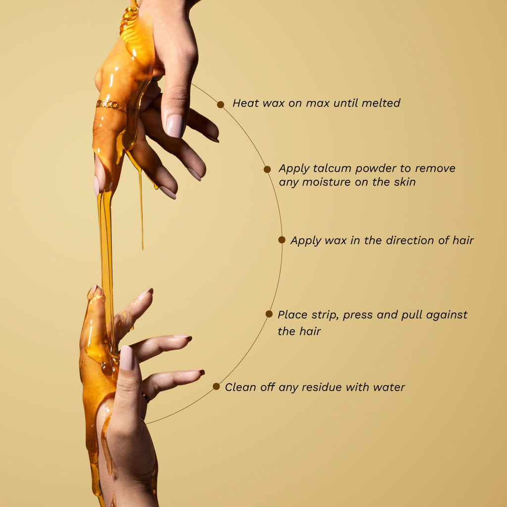 Lemon Honey Hot Wax