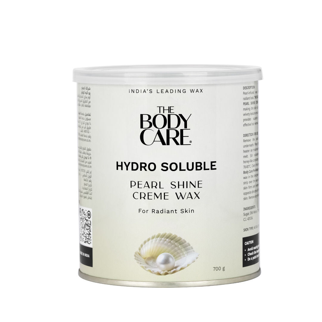 Hydrosoluble Pearl Shine Crème Wax