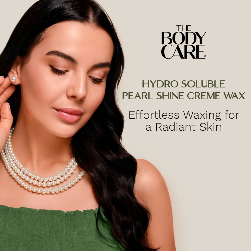 Hydrosoluble Pearl Shine Crème Wax