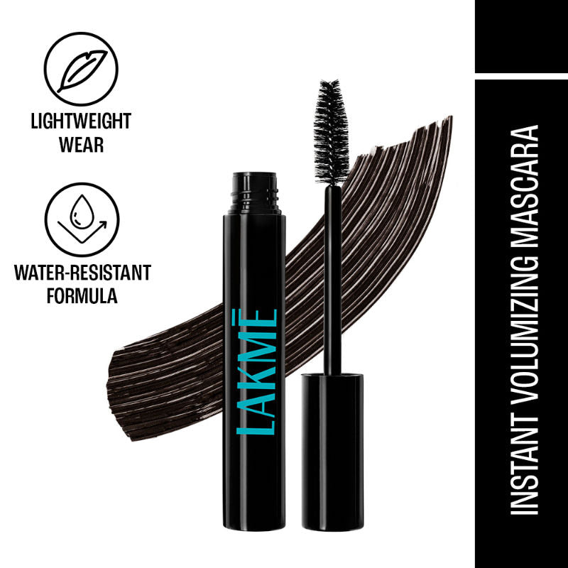 9 To 5 Eyeconic Instant Volume Mascara, Smudgeproof, Waterproof Black