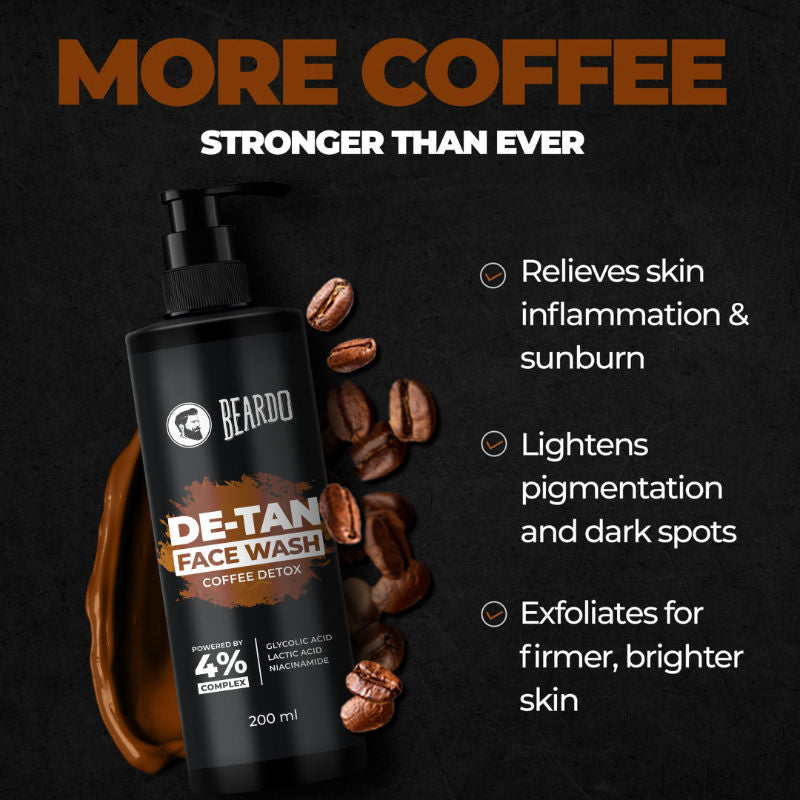 De-Tan Face Wash for Men