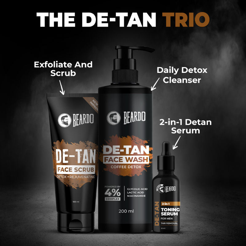 De-Tan Face Wash for Men