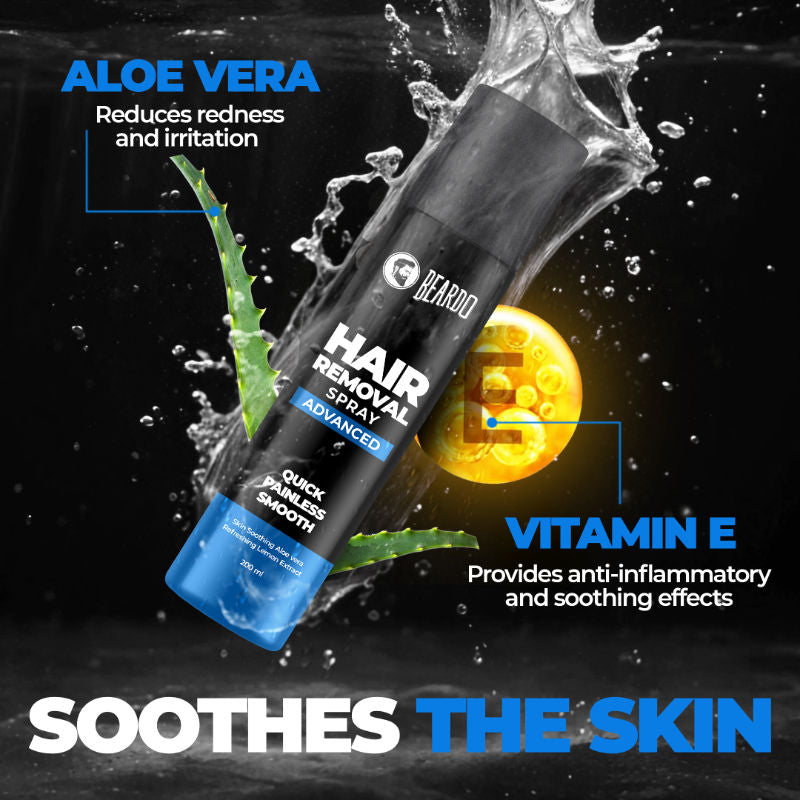 Hair Removal Spray Advanced For Men