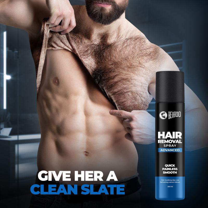 Hair Removal Spray Advanced For Men