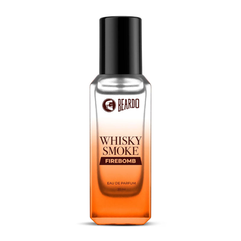 Whisky Smoke Firebomb Strong & Long Lasting Eau De Parfum - 20ml