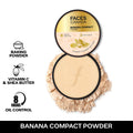 Banana Compact And Baking Powder With Vitamin C & Shea Butter