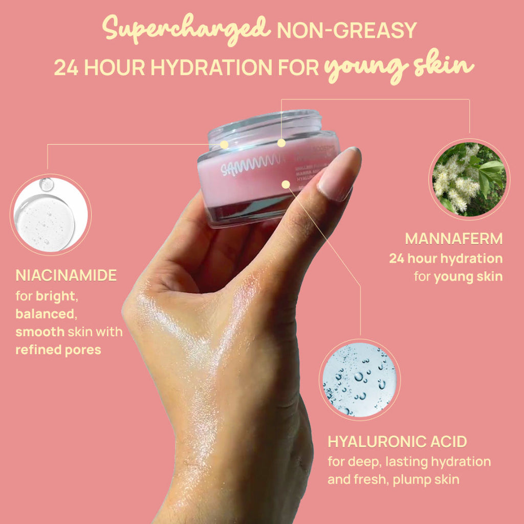 Glow Boosting Hydrating Moisturiser