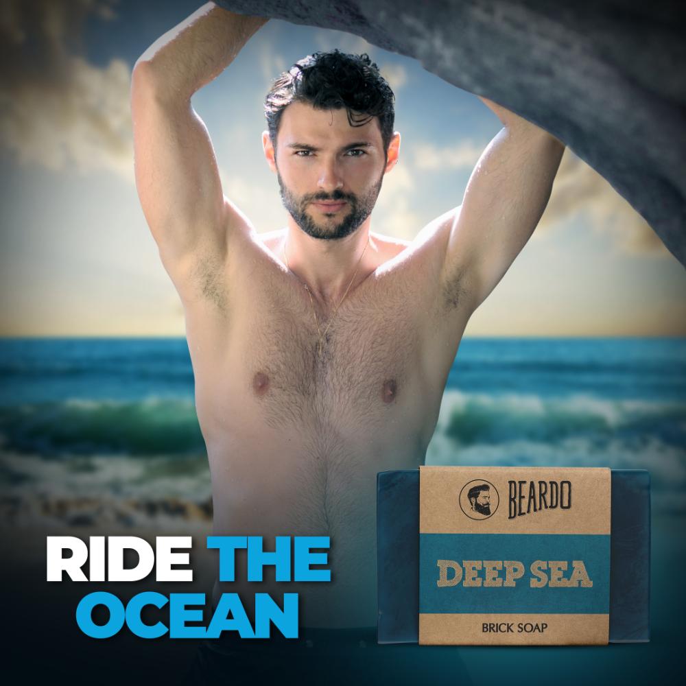 Deep Sea Brick Soap