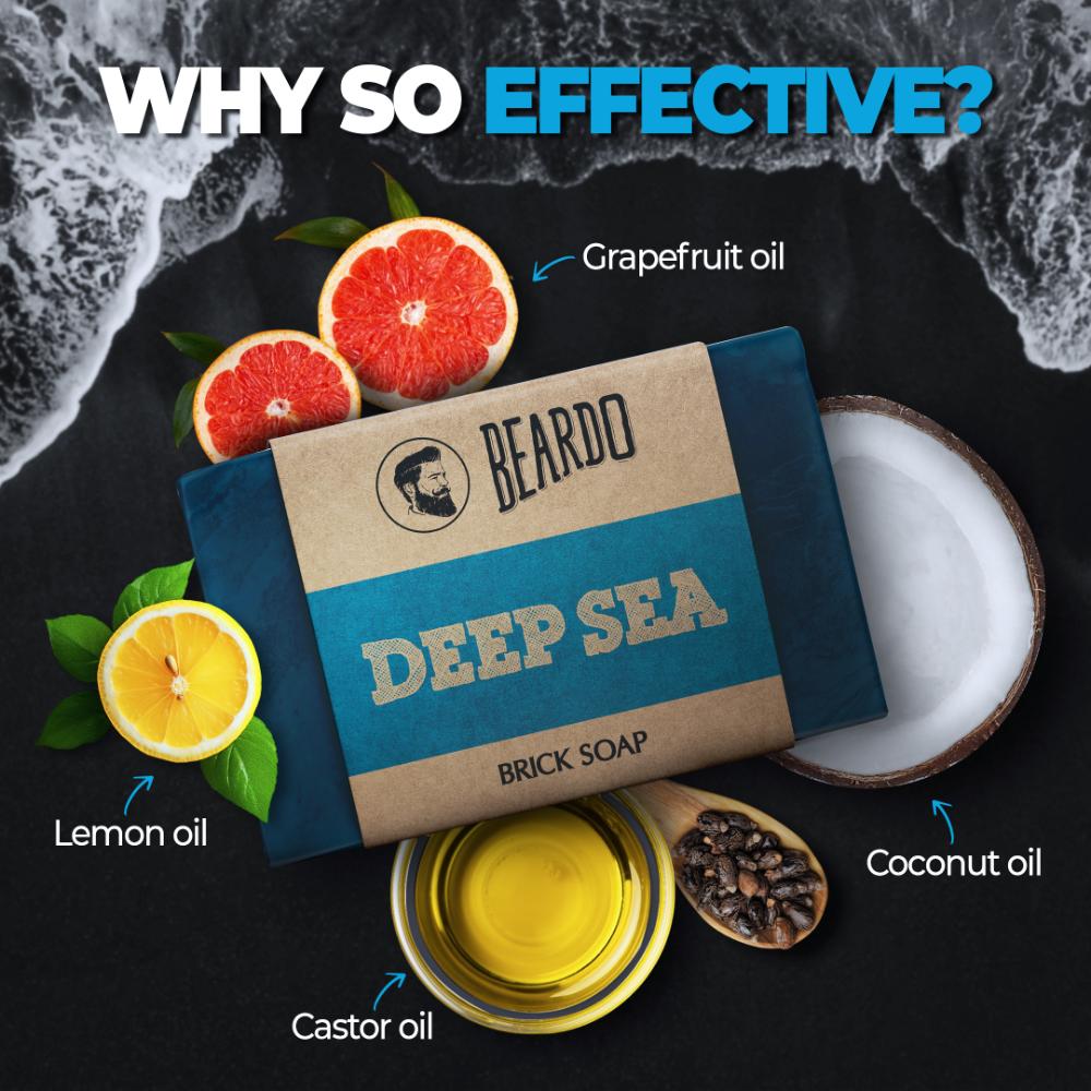 Deep Sea Brick Soap