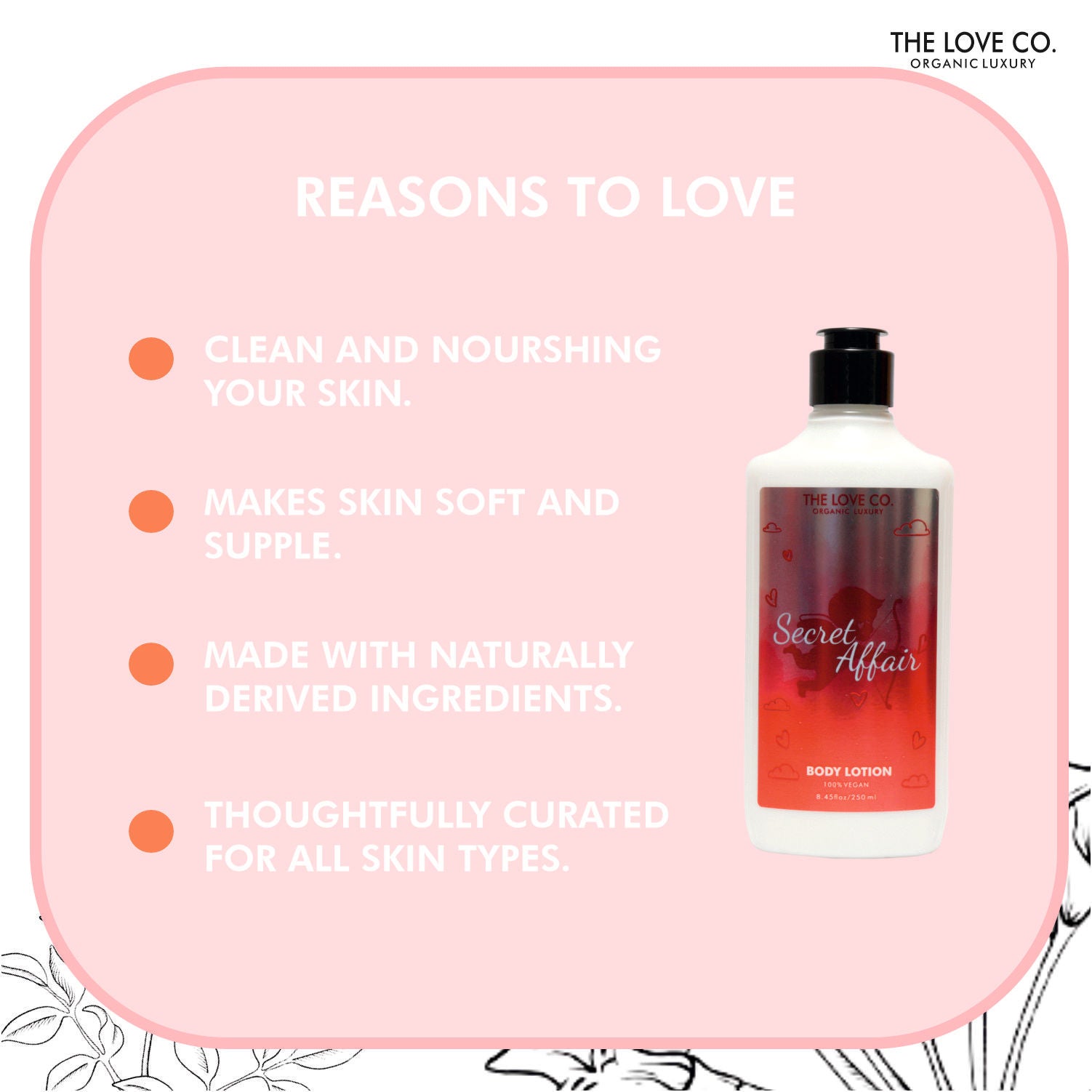 Secret Affair Body Lotion