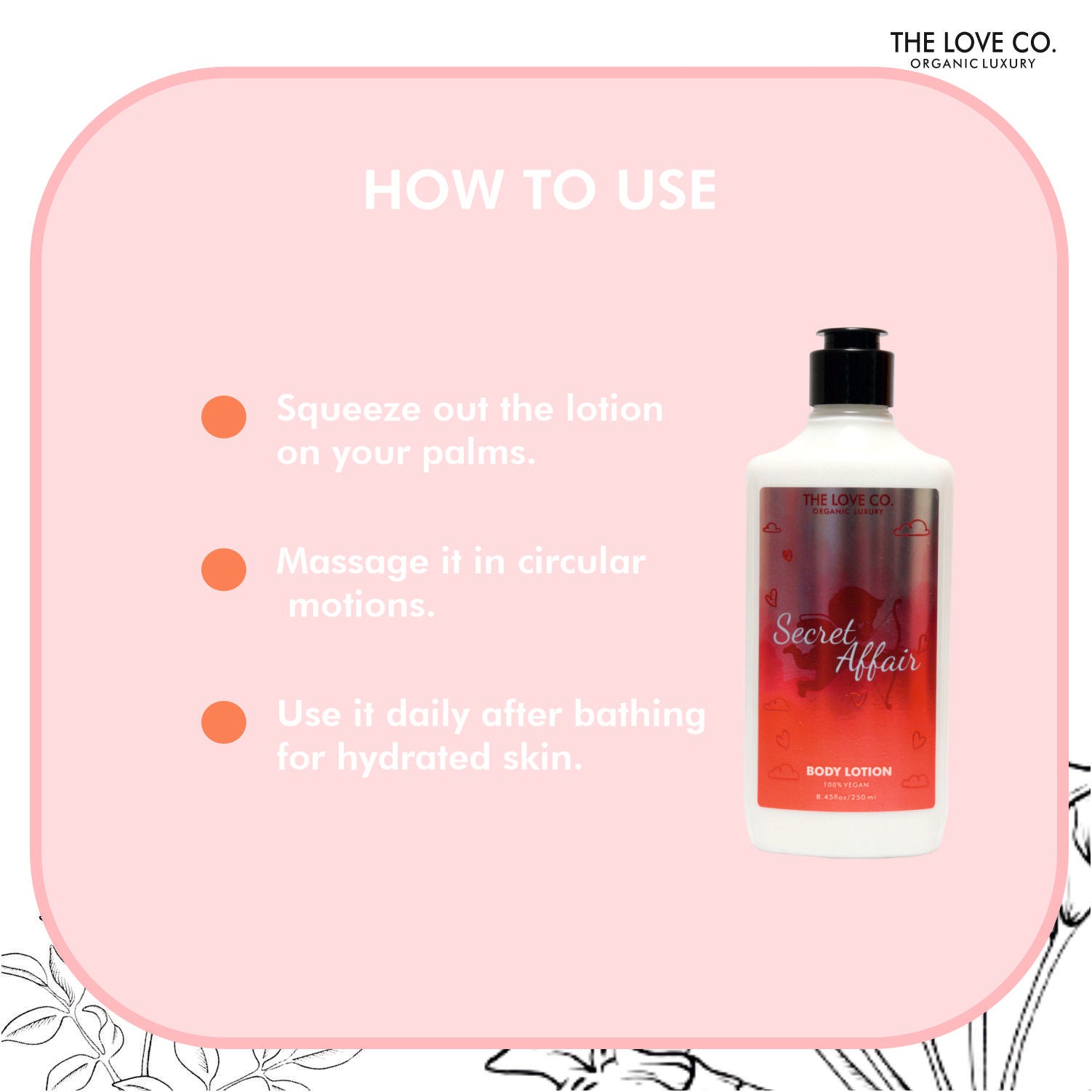 Secret Affair Body Lotion