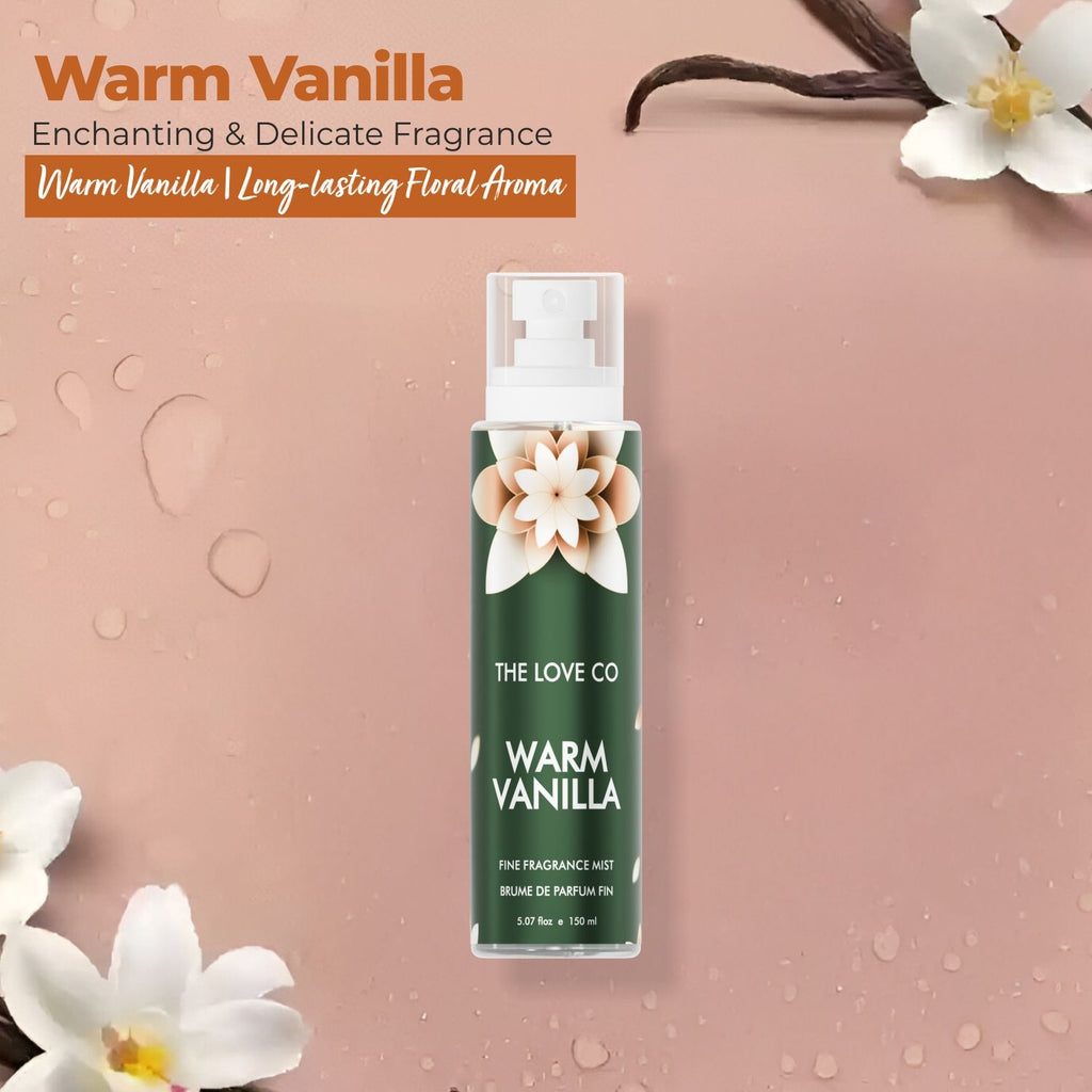 Warm Vanilla Body Mist