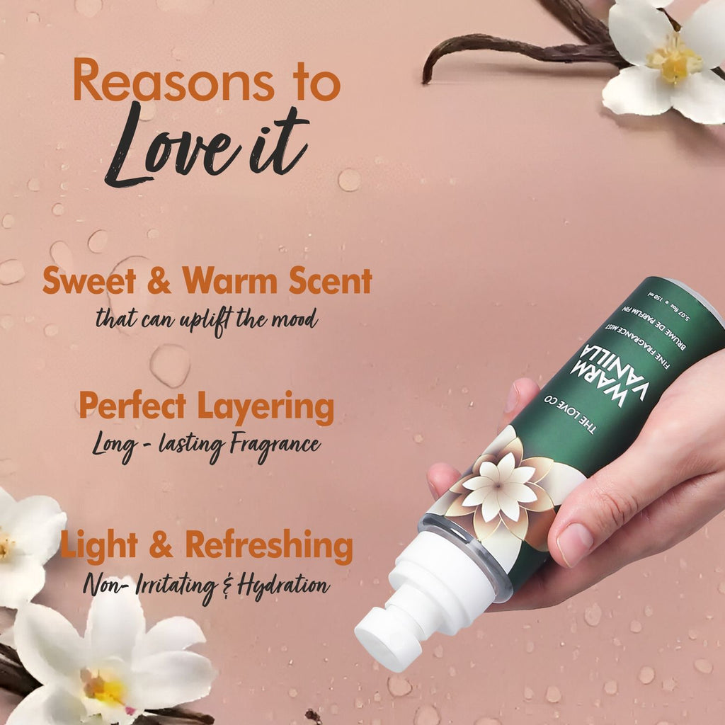 Warm Vanilla Body Mist