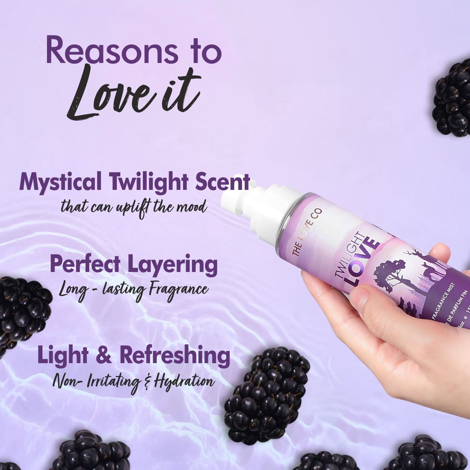Twilight Love Body Mist