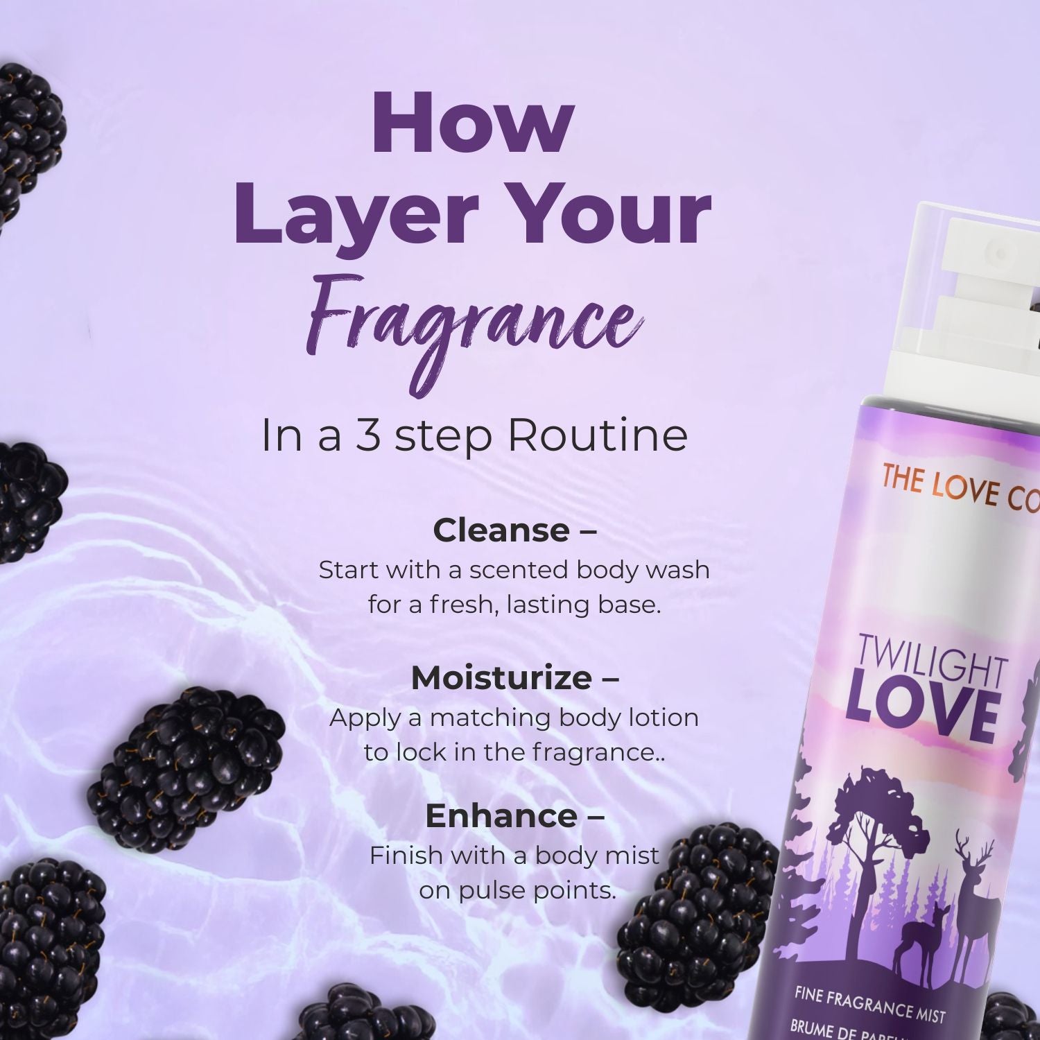 Twilight Love Body Mist
