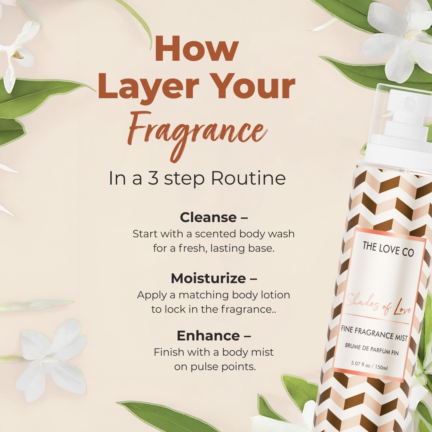 Shades of Love Body Mist