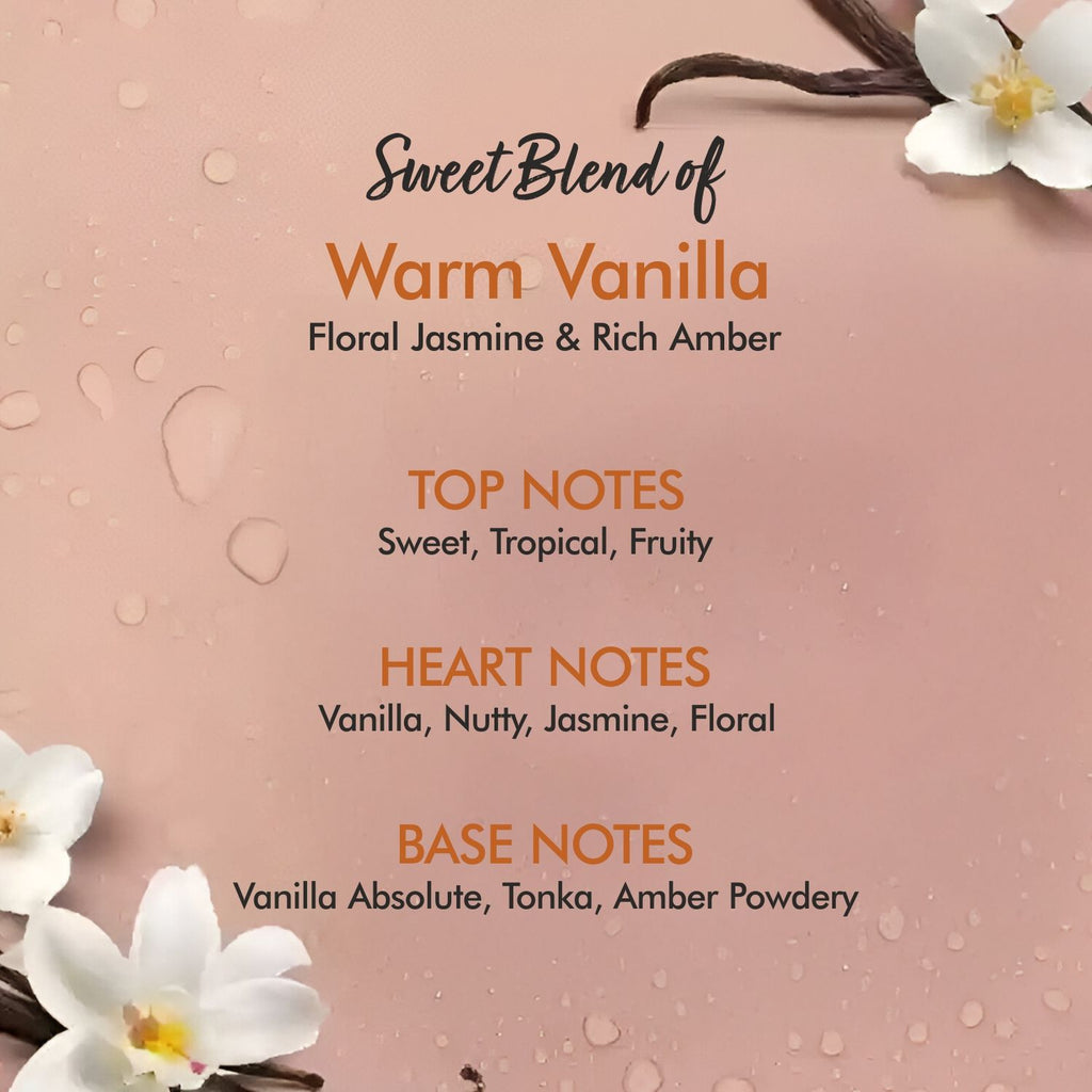 The Love Co Warm Vanilla Solid Perfume