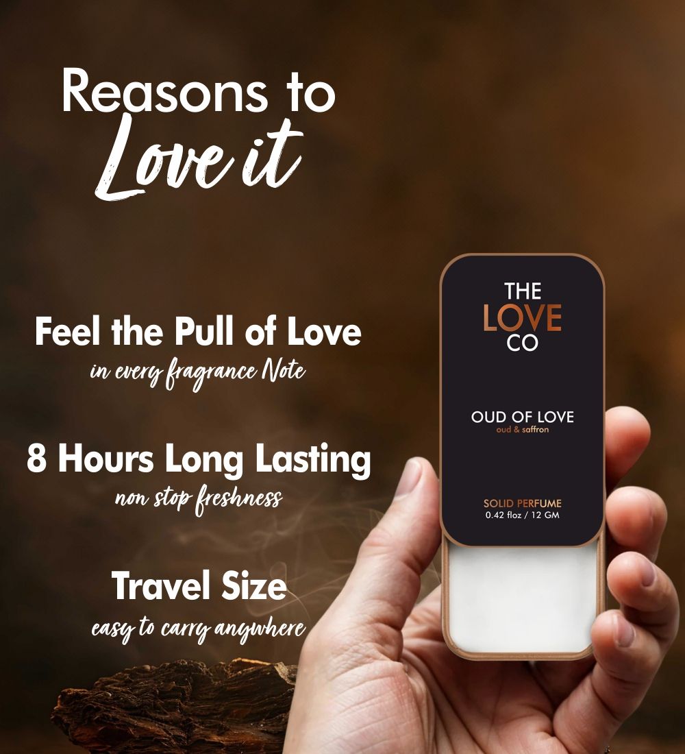 Oud Of Love Solid Eau de Perfume