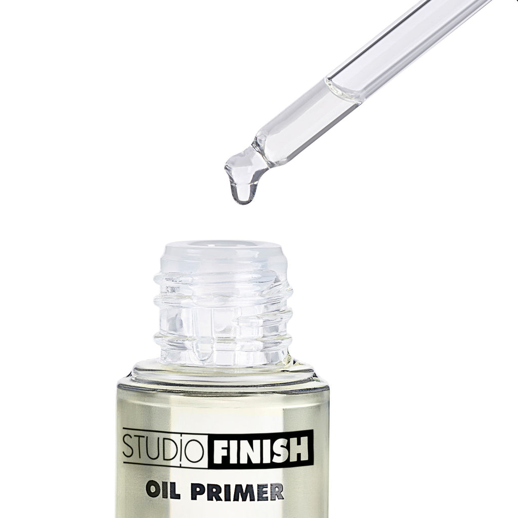 Studio Finish Oil Primer For Dry Skin - UltraLight, Fast Absorbing, Jojoba Oil Hydrates Skin