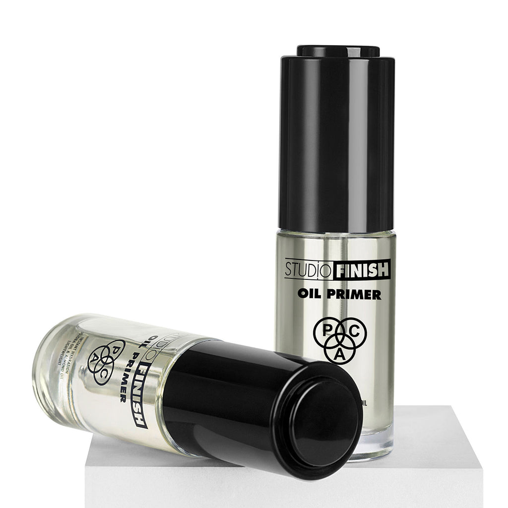 Studio Finish Oil Primer For Dry Skin - UltraLight, Fast Absorbing, Jojoba Oil Hydrates Skin