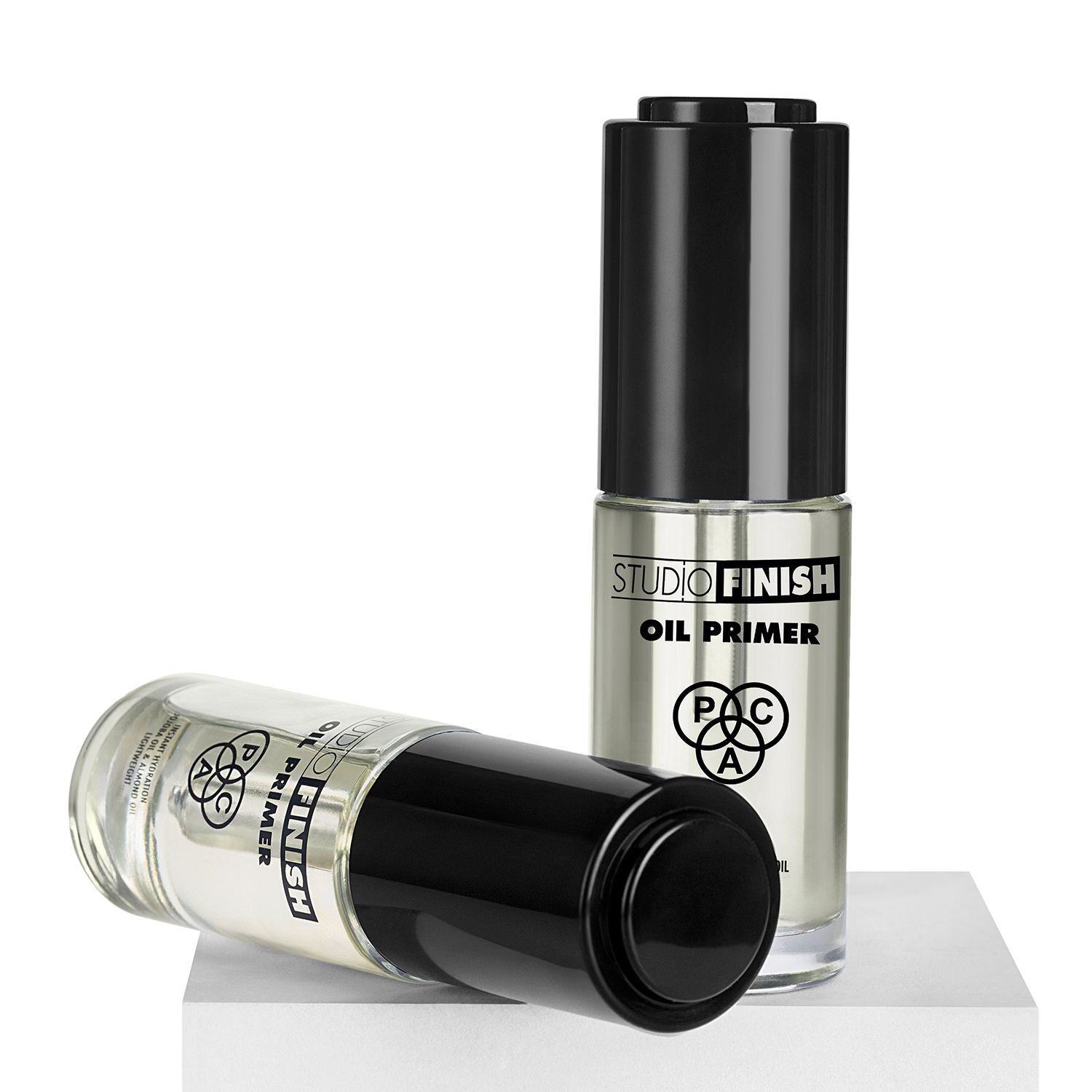 Studio Finish Oil Primer For Dry Skin - UltraLight, Fast Absorbing, Jojoba Oil Hydrates Skin