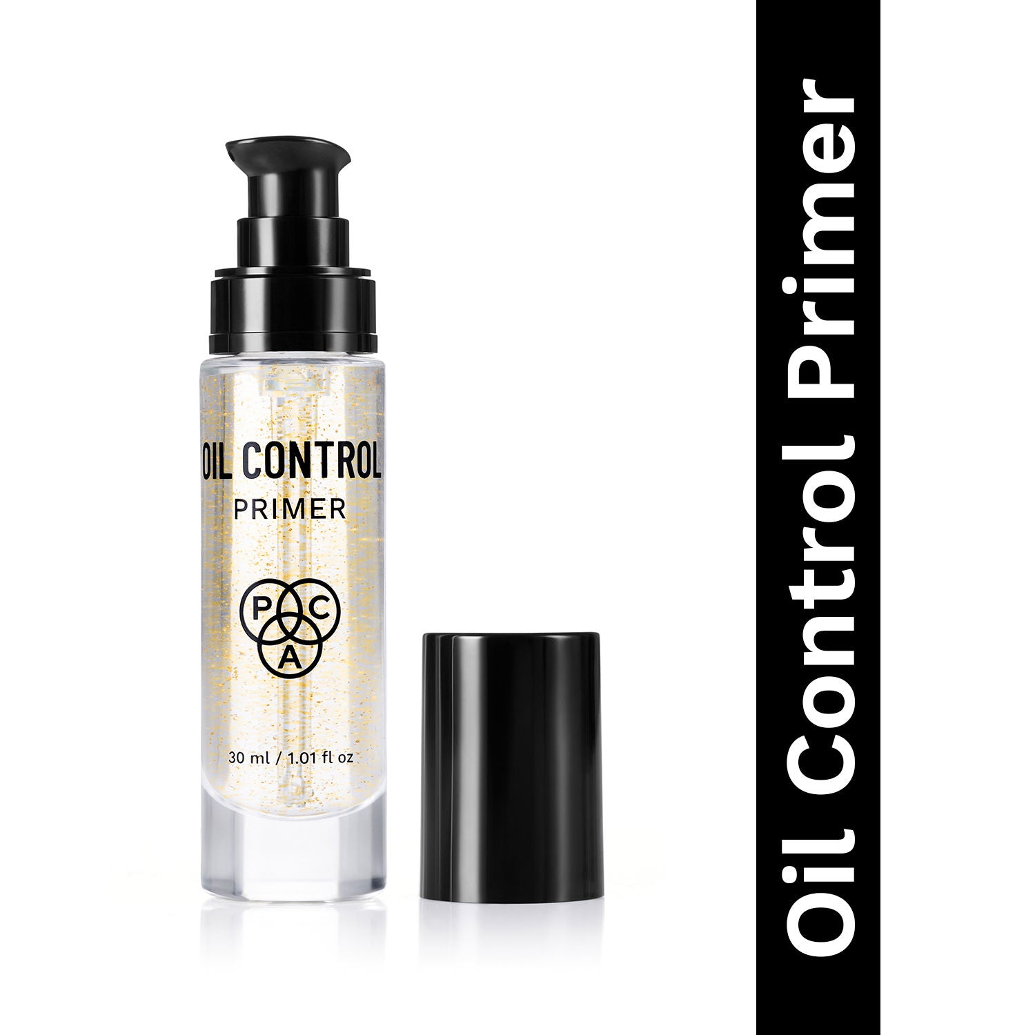 Oil Control Primer - Infused with 24K Gold Leaf Extracts, Controls Oil & Shine Minimizes Pores