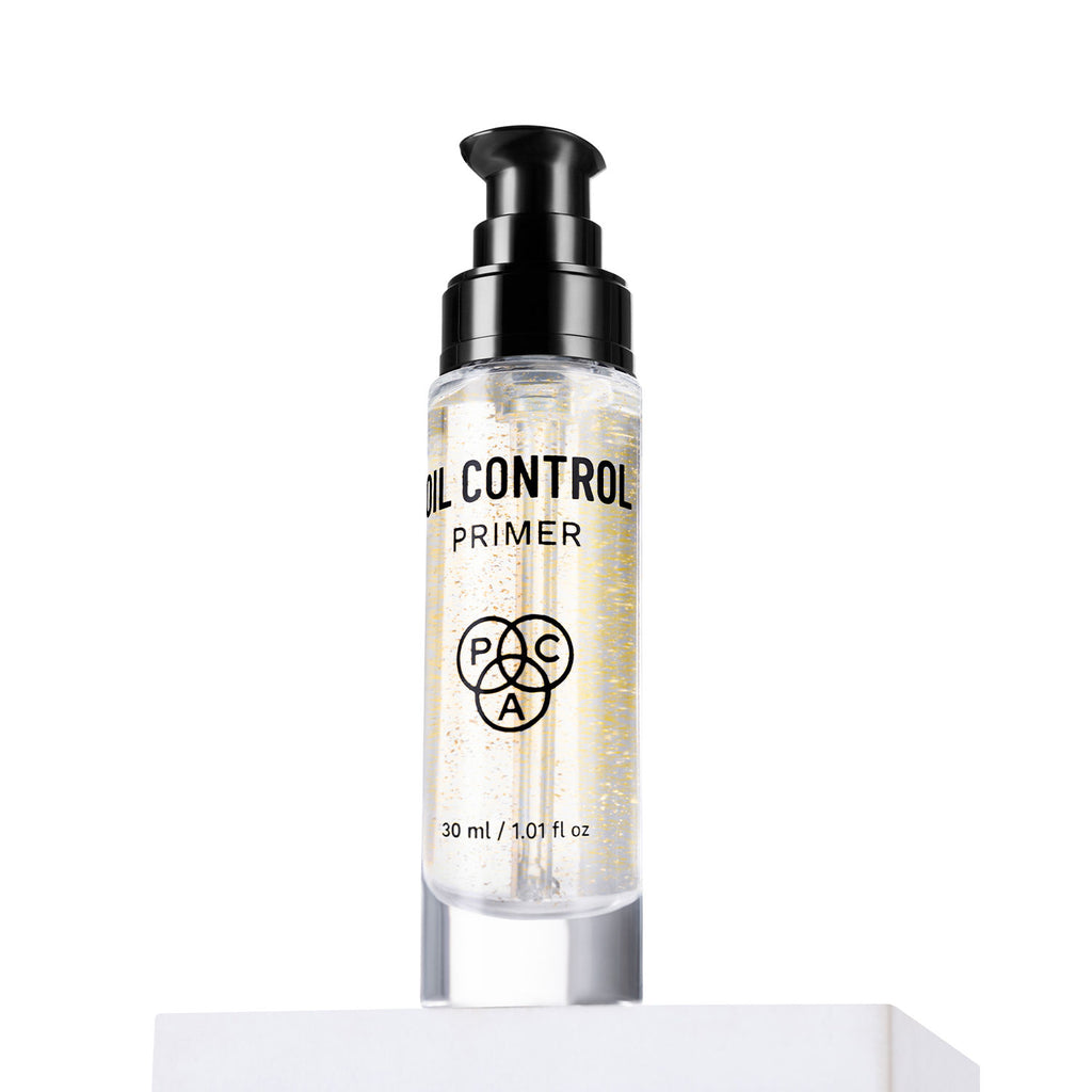 Oil Control Primer - Infused with 24K Gold Leaf Extracts, Controls Oil & Shine Minimizes Pores