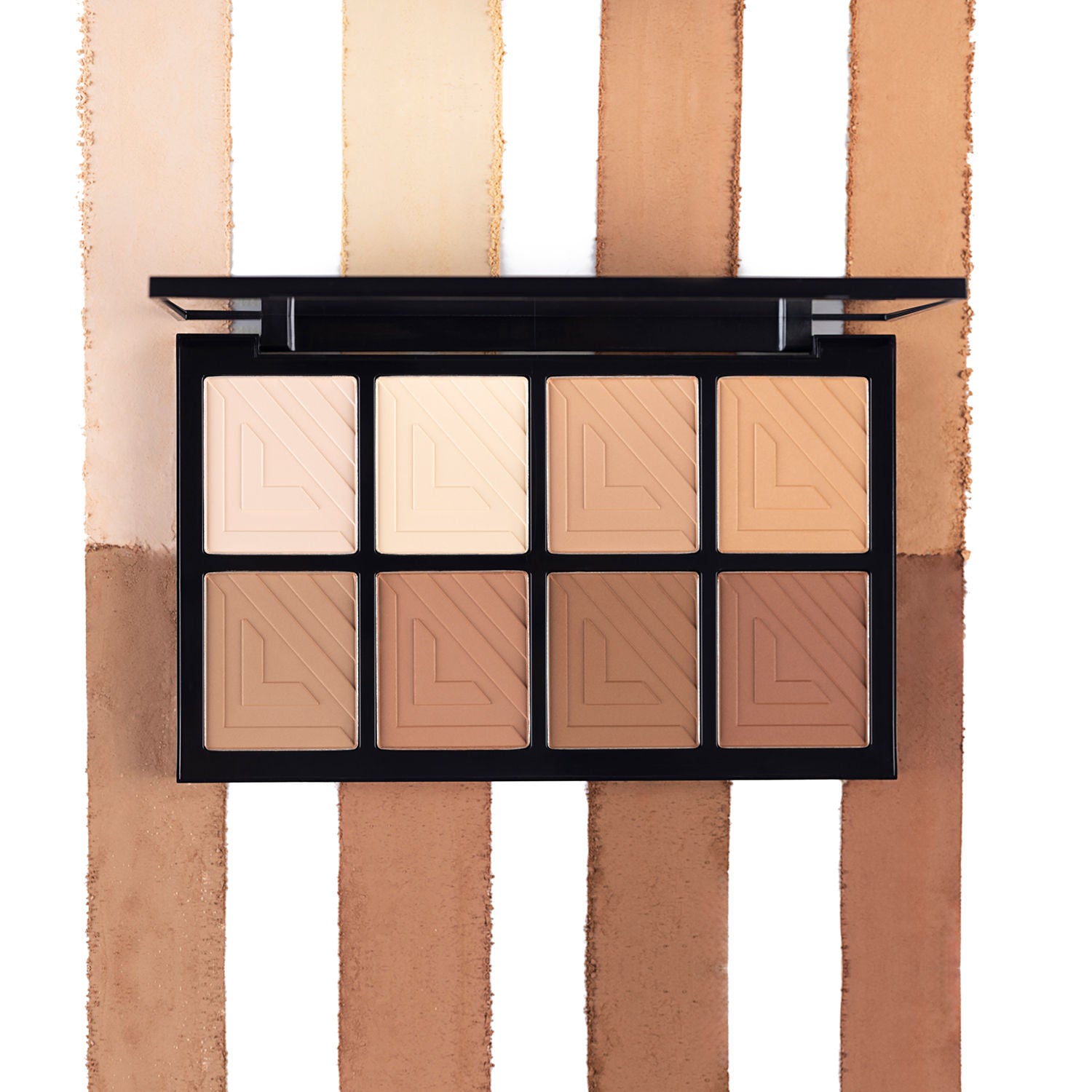Spotlight Contour Palette X8 - All in One MUA Palette, High Payoff, Shades for every Skin Tone