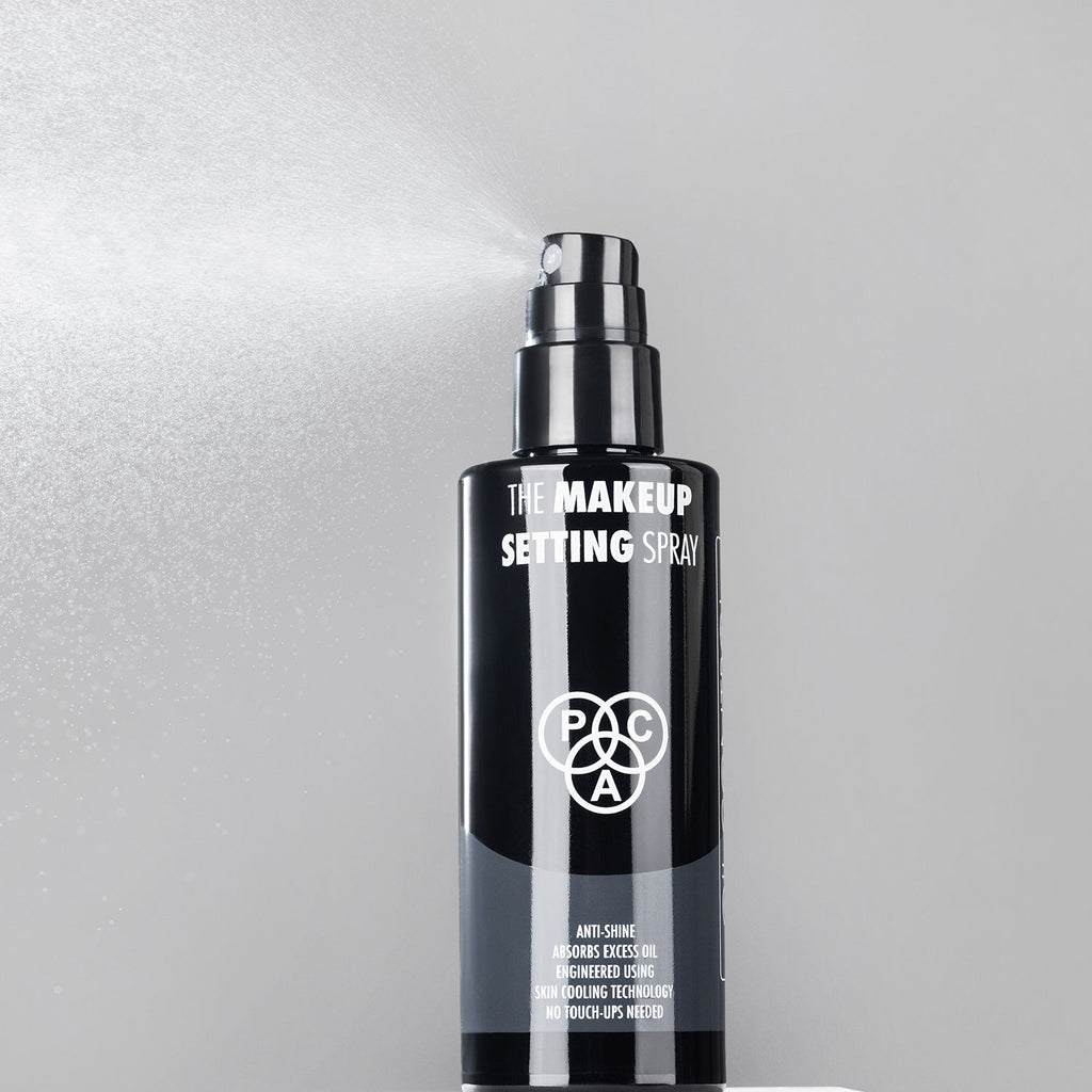 Oil Control Makeup Setting Spray - Lightweight Mist, Controls Oil & Prolongs Makeup Wear
