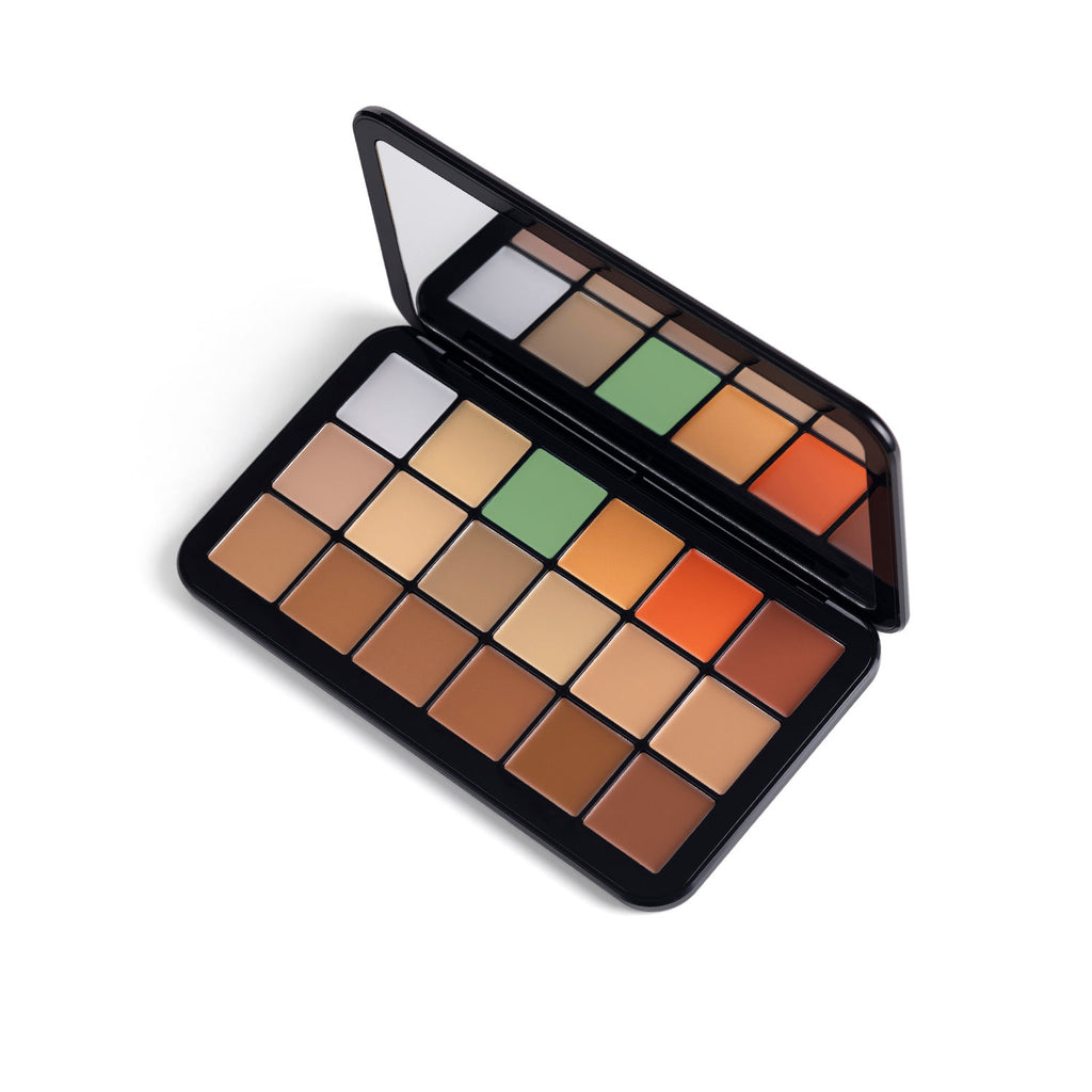 Spotlight Concealer Palette - Correct Conceal & Foundation Palette, Lasting Buildable Coverage