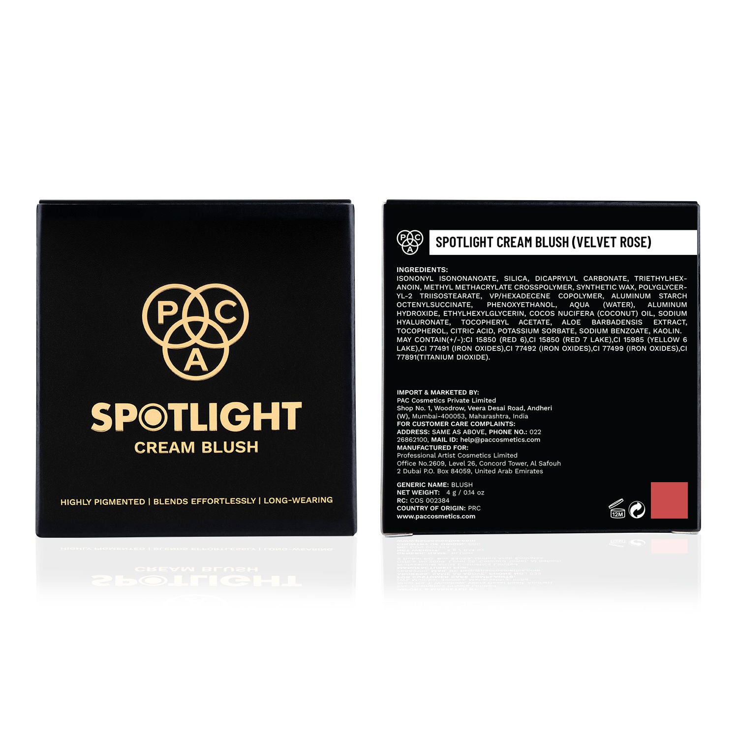 Spotlight Cream Blush