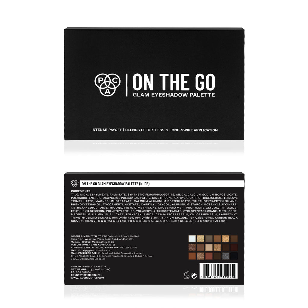 On The Go Glam Eyeshadow Palette