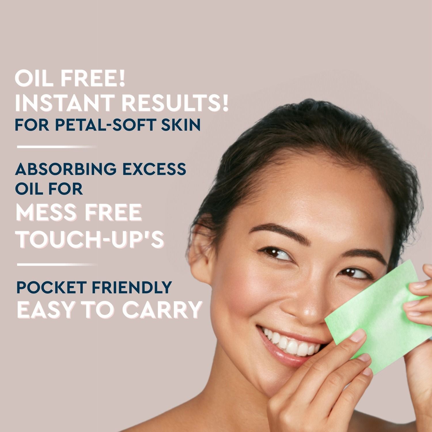 Blotting Paper Oil Absorbing Sheets