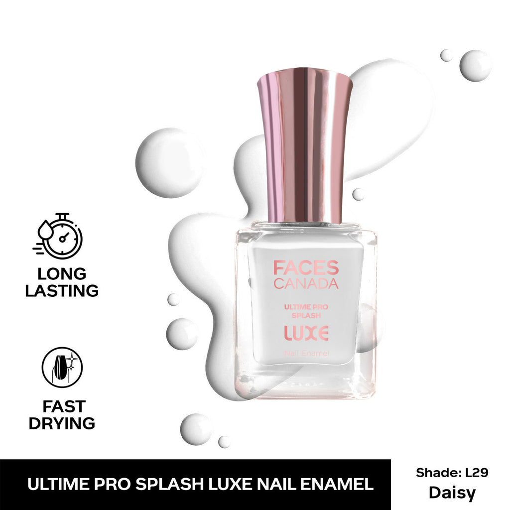 Ultime Pro Splash Luxe Nail Enamel - Daisy L29