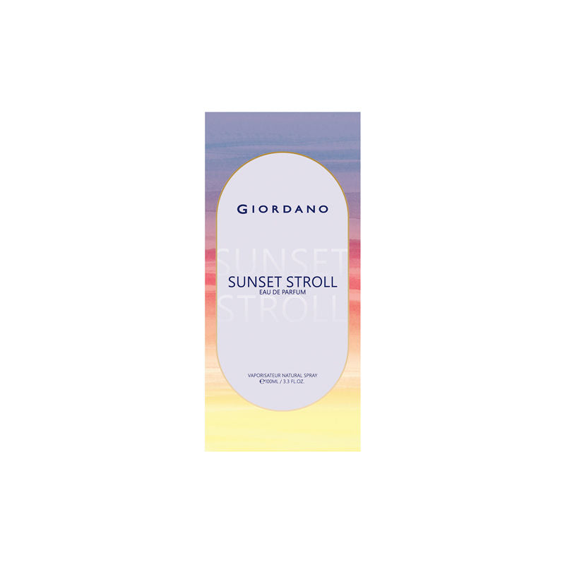 Giordano Sunset Stroll Eau De Parfum