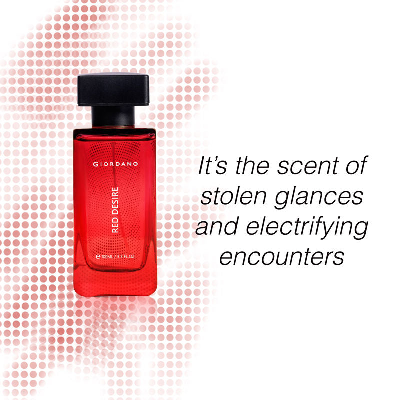 Giordano Red Desire Eau De Parfum