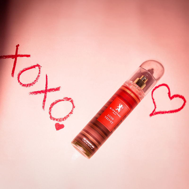 Lush Velvet Body Mist