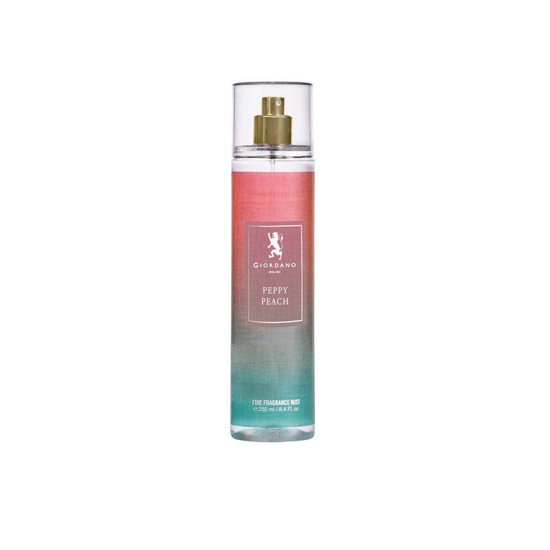 Peppy Peach Body Mist