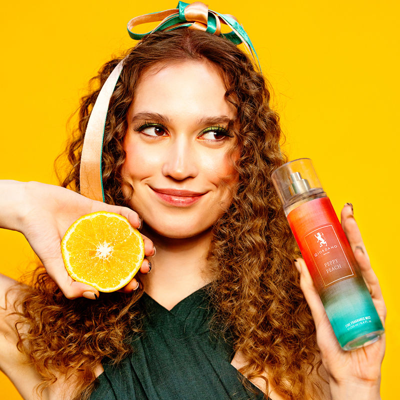 Peppy Peach Body Mist