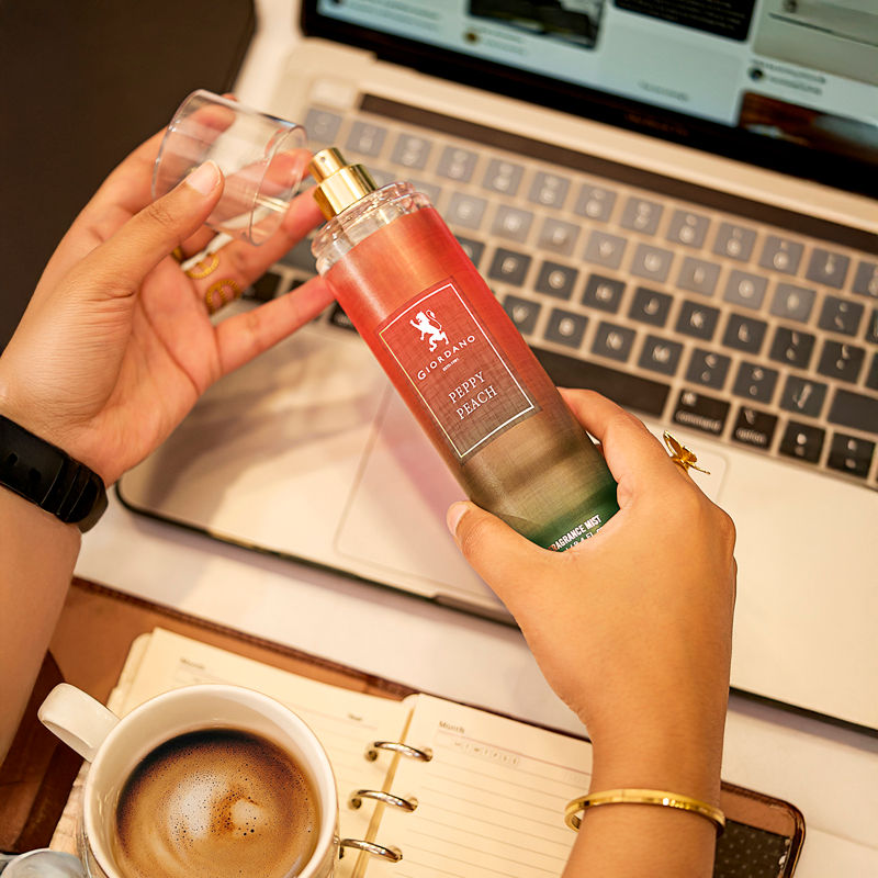 Peppy Peach Body Mist