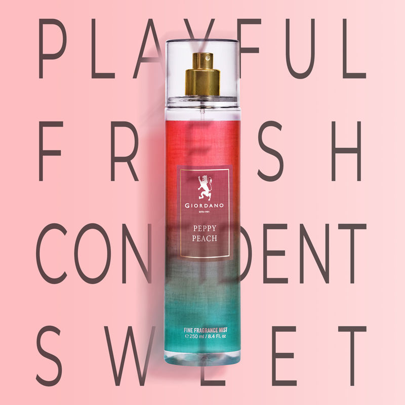Peppy Peach Body Mist