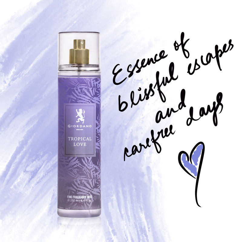 Tropical Love Body Mist