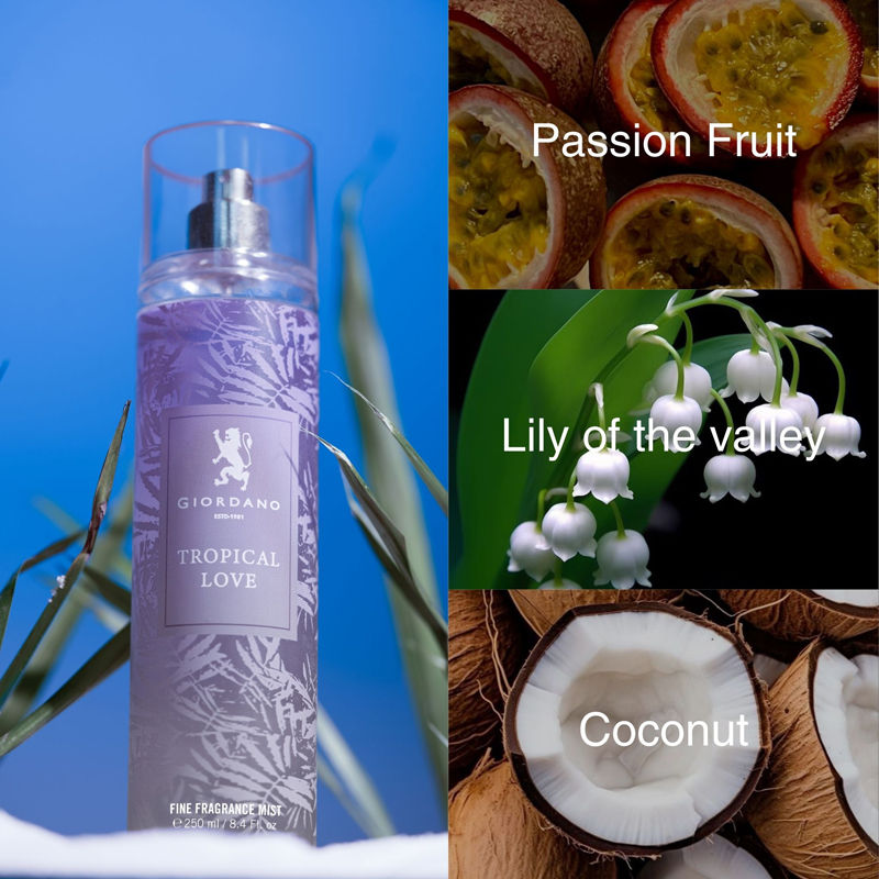 Tropical Love Body Mist