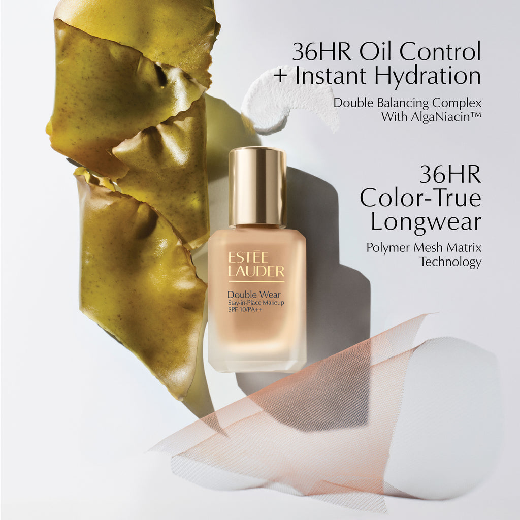 Double Wear Travel Size Stay-In-Place Longwear Matte Foundation SPF 10