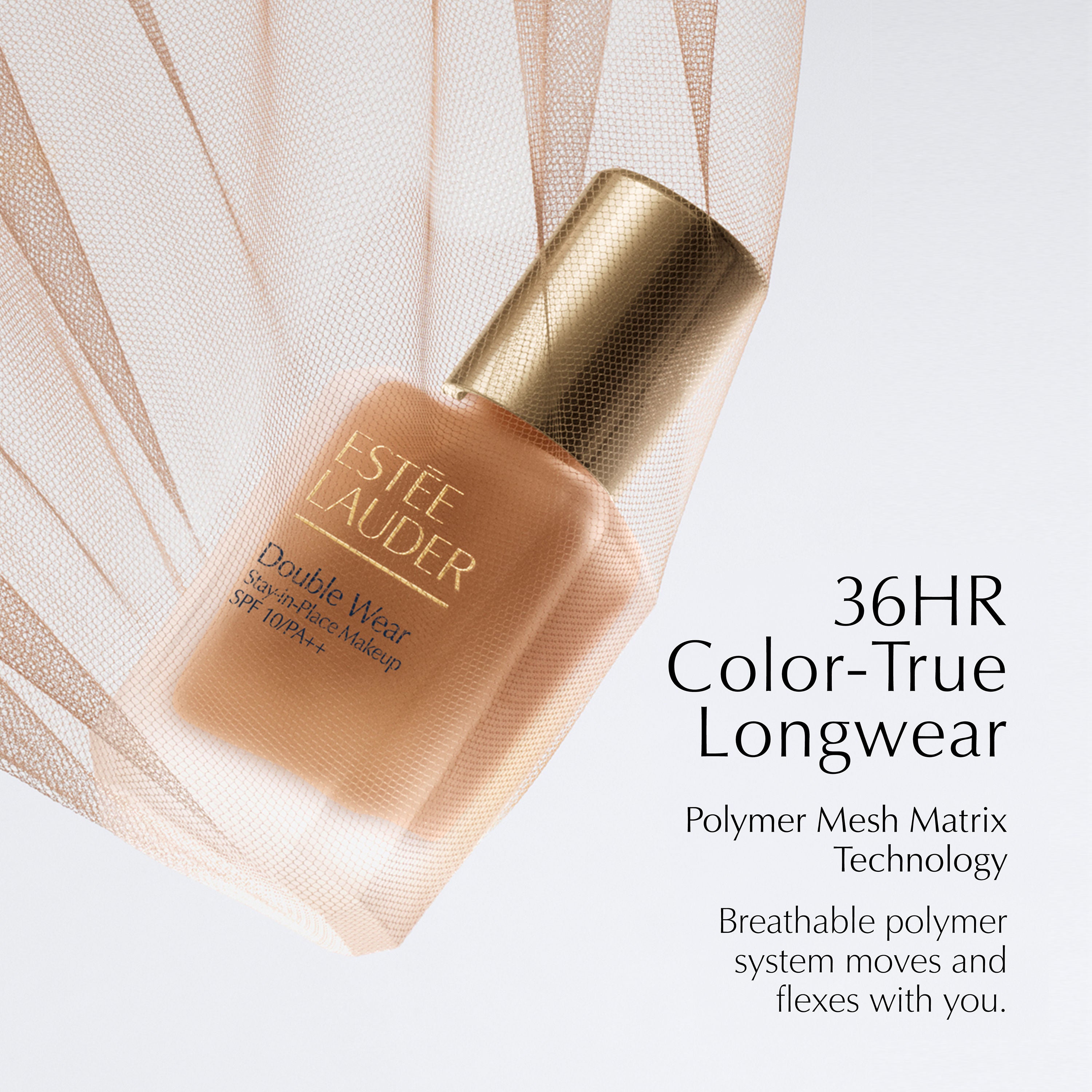Double Wear Travel Size Stay-In-Place Longwear Matte Foundation SPF 10