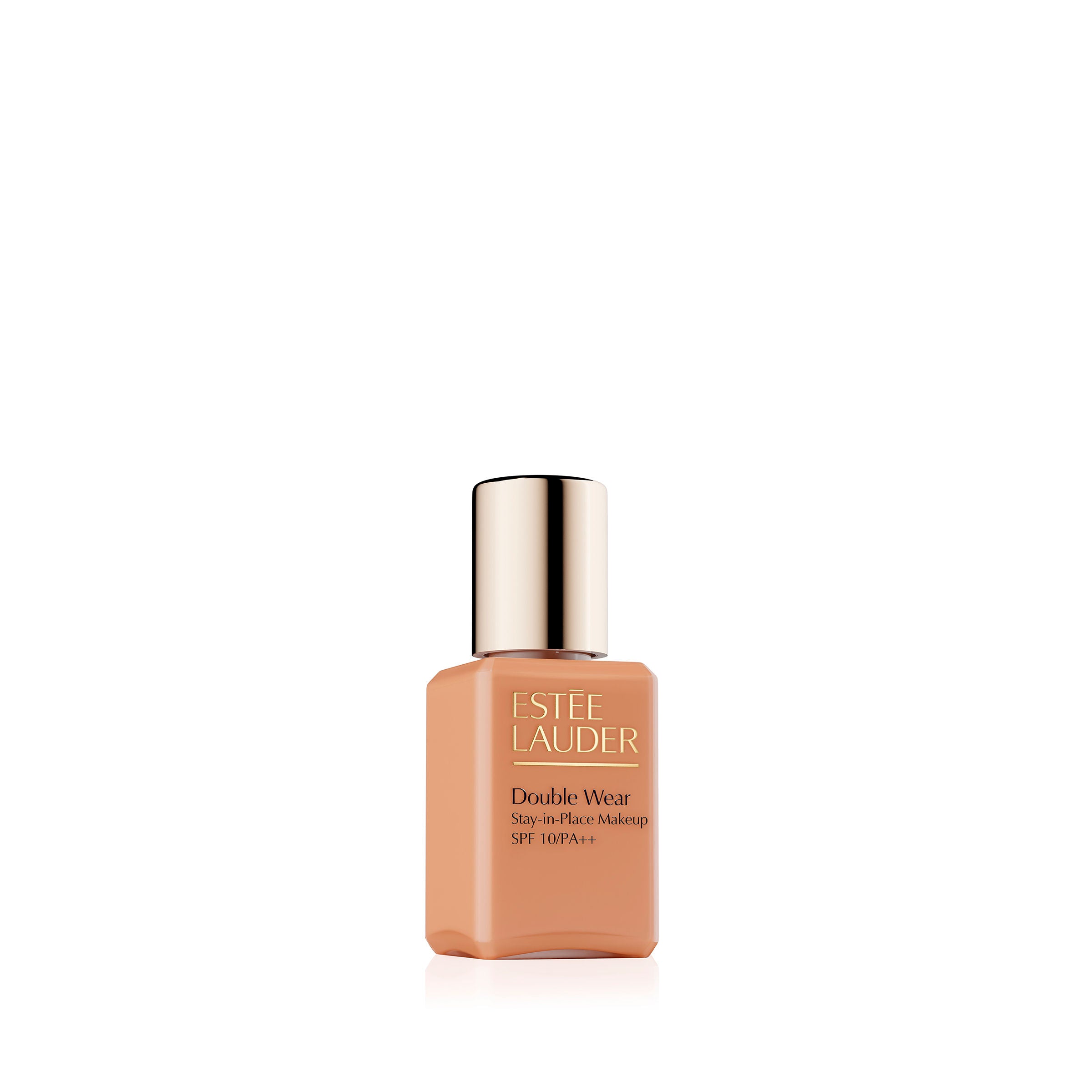 Double Wear Travel Size Stay-In-Place Longwear Matte Foundation SPF 10 - 5W1 Bronze