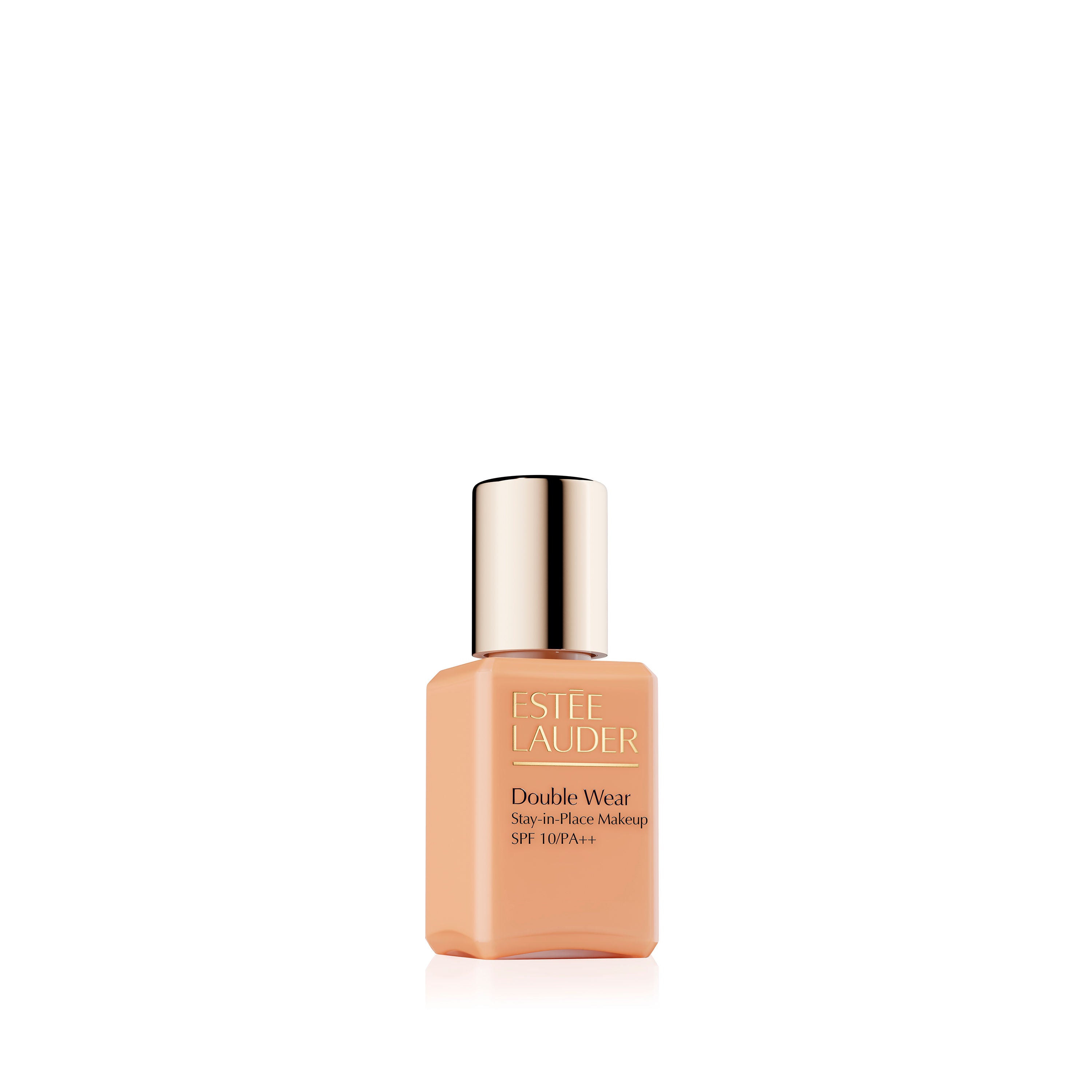 Double Wear Travel Size Stay-In-Place Longwear Matte Foundation SPF 10 - 3W2 Cashew
