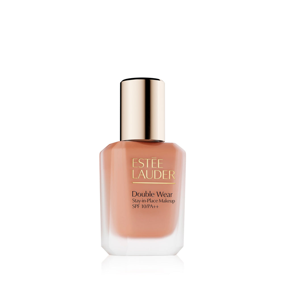 Double Wear Stay-In-Place Longwear Matte Foundation SPF 10-5N3 Spiced Amber - 4N1 Shell Beige