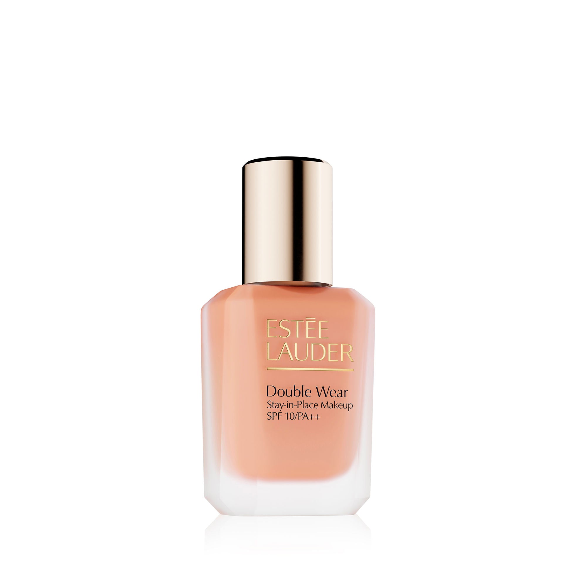 Double Wear Stay-In-Place Longwear Matte Foundation SPF 10-5N3 Spiced Amber - 3N1 Ivory Beige